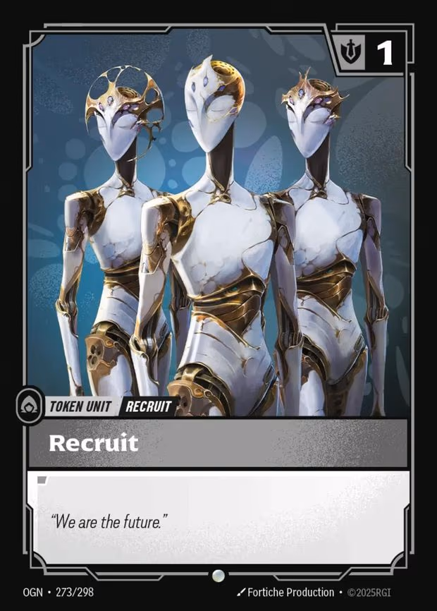 Recruit (273) // Buff - Common (273/298)