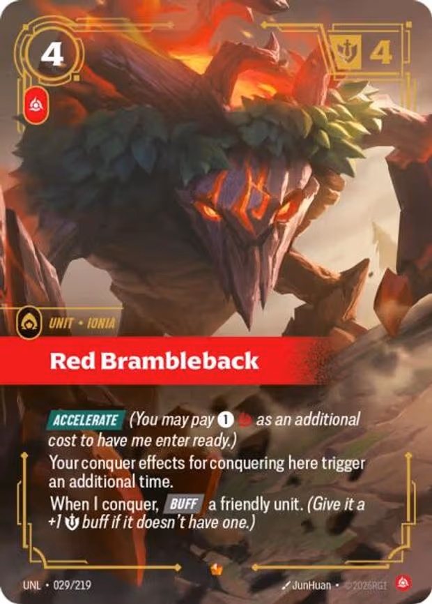 Red Brambleback - Epic (029/219)