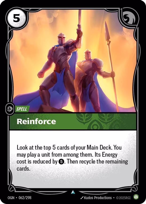 Reinforce - Uncommon (062/298)