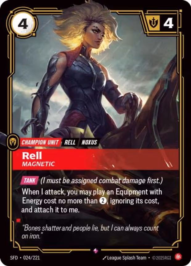 Rell - Magnetic - Rare (024/221)