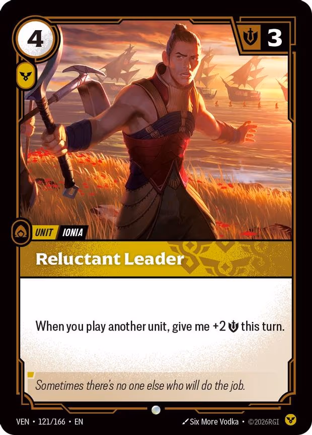 Reluctant Leader - Common (121/166)