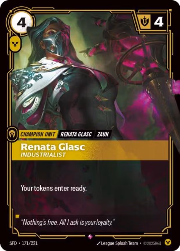 Renata Glasc - Industrialist - Rare (171/221)