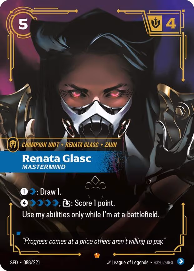 Renata Glasc - Mastermind - Epic (088/221)