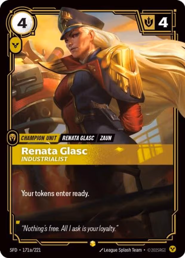 Renata Glasc - Industrialist - Showcase (171a/221)