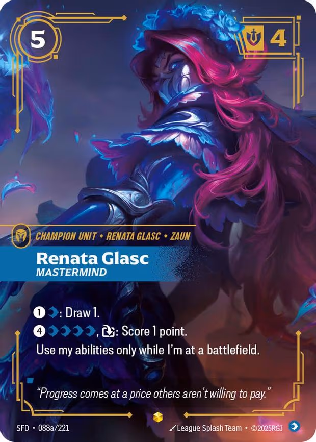 Renata Glasc - Mastermind - Showcase (088a/221)