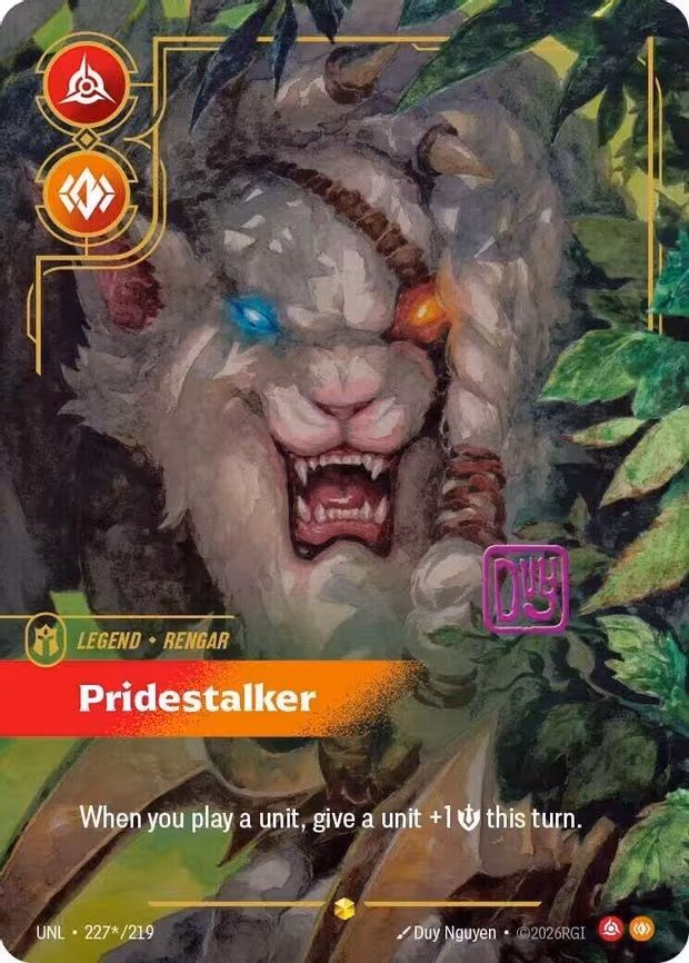 Rengar - Pridestalker (Signature)