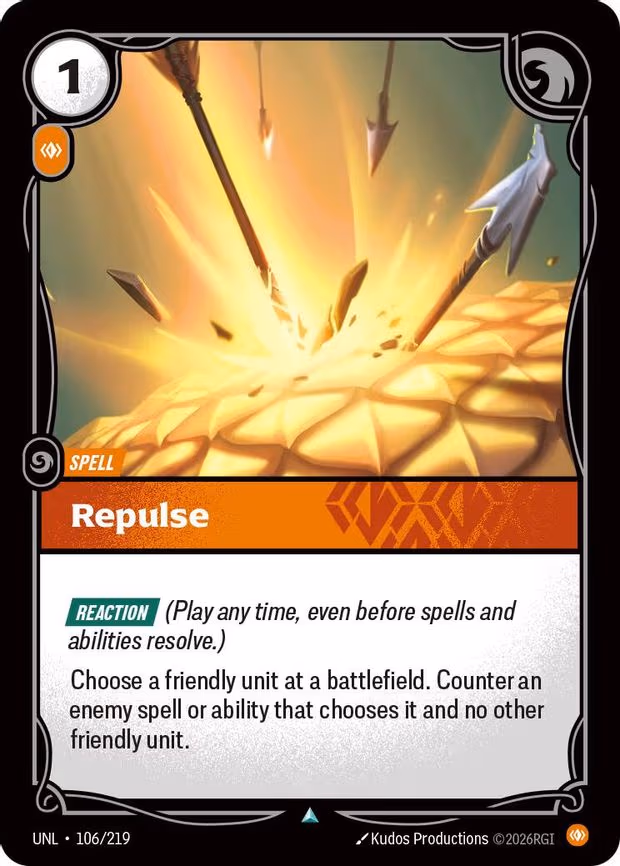 Repulse - Uncommon (106/219)
