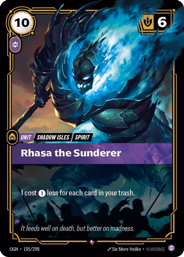 Rhasa the Sunderer - Rare (195/298)
