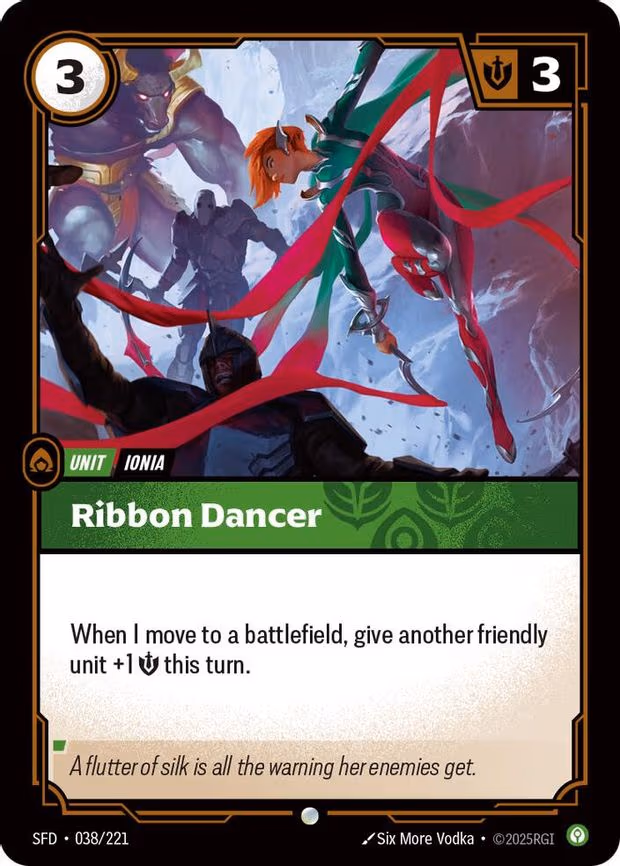 Ribbon Dancer - Common (038/221)