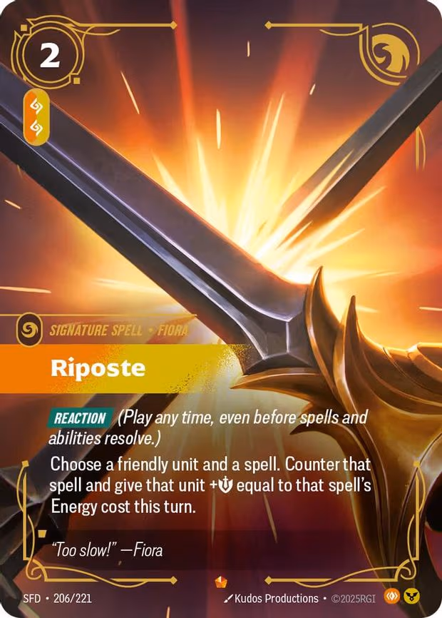 Riposte - Epic (206/221)