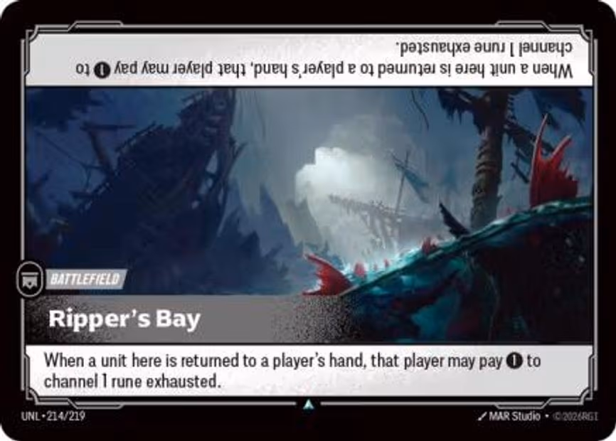 Ripper's Bay - Uncommon (214/219)