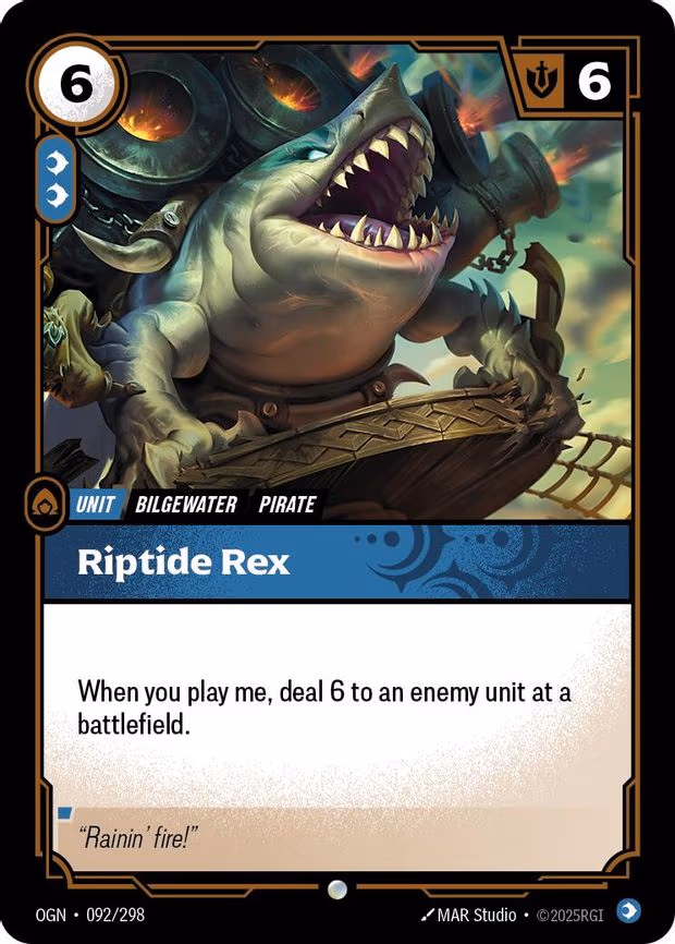 Riptide Rex - Common (092/298)