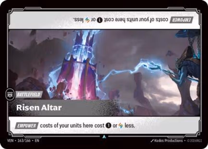 Risen Altar - Uncommon (163/166)