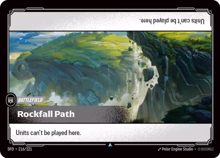 Rockfall Path - Uncommon (216/221)