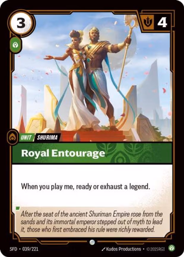 Royal Entourage - Common (039/221)