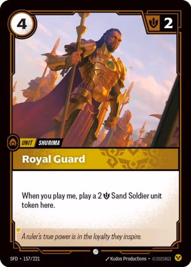 Royal Guard - Common (157/221)