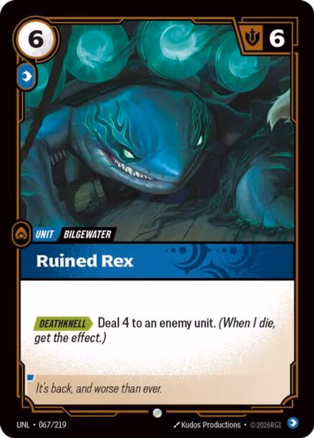 Ruined Rex - Common (067/219)