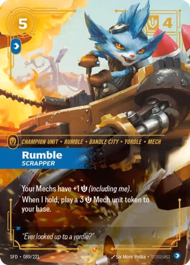 Rumble - Scrapper - Epic (089/221)