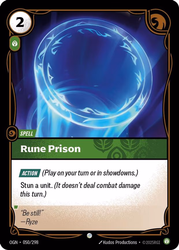 Rune Prison - Common (050/298)