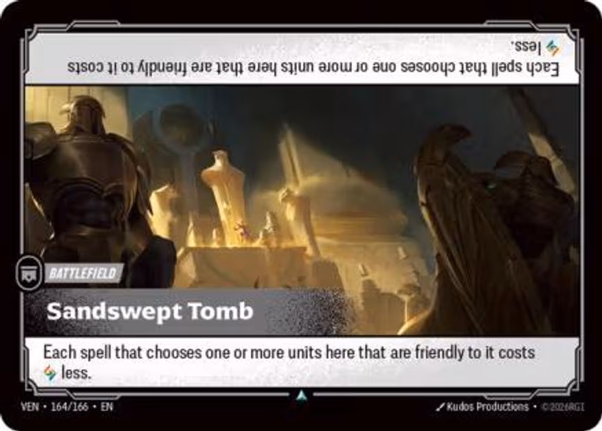 Sandswept Tomb - Uncommon (164/166)