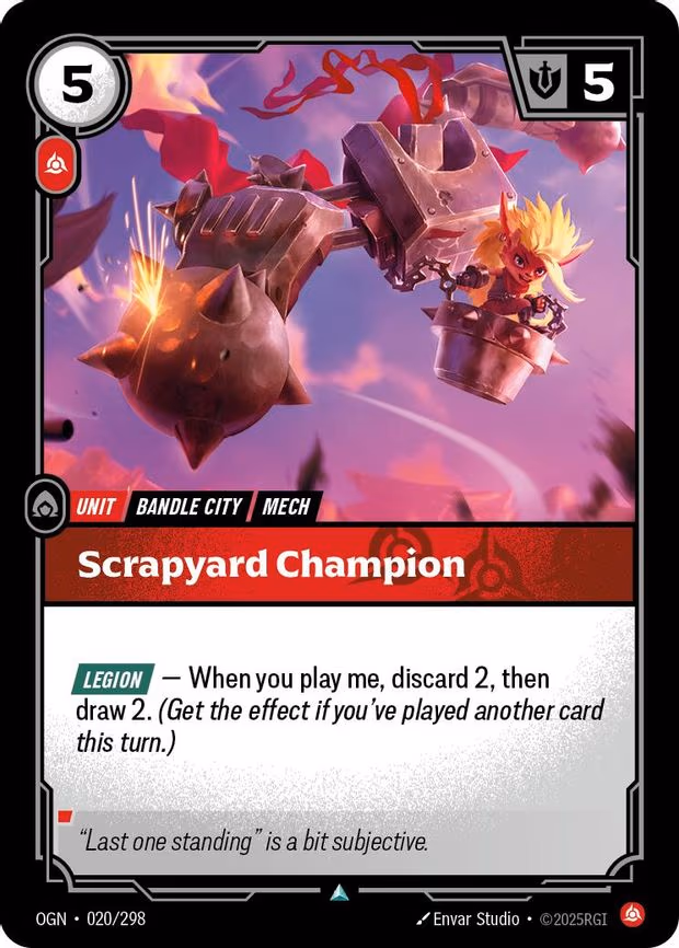 Scrapyard Champion - Uncommon (020/298)