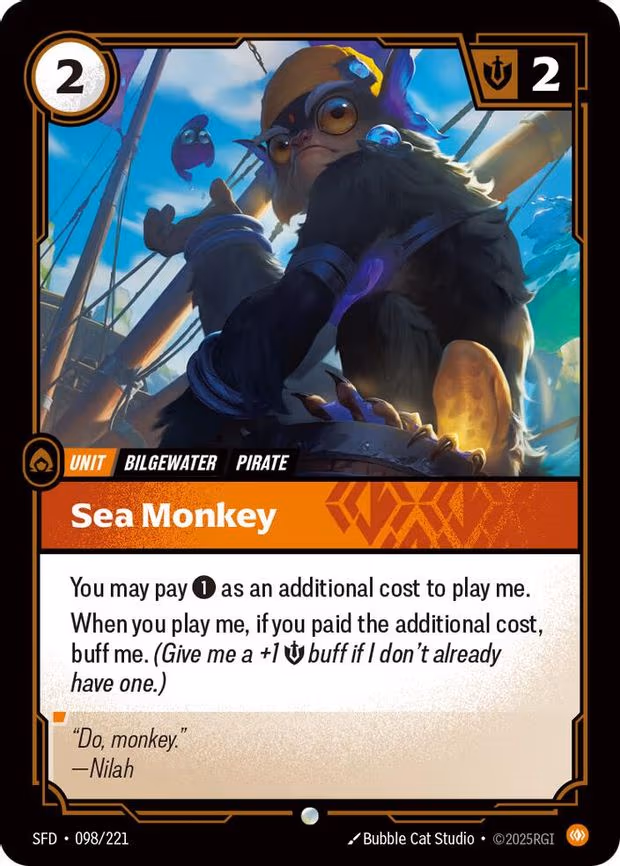 Sea Monkey - Common (098/221)