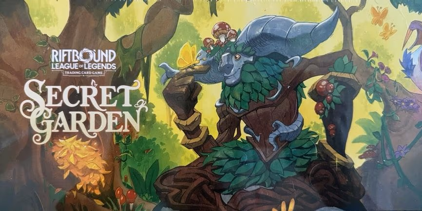 Secret Garden set