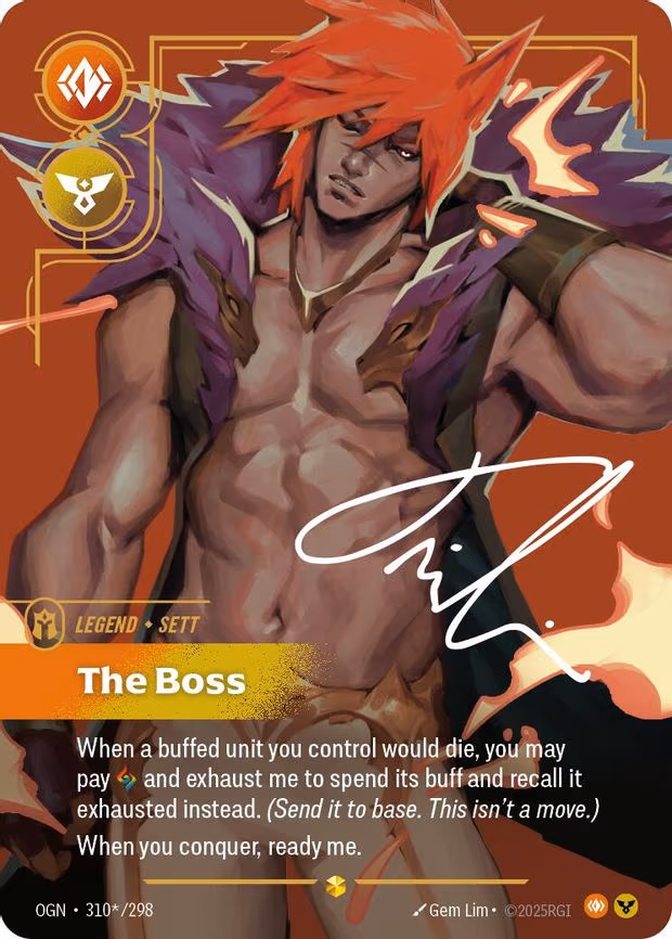 Sett - The Boss (Signature)