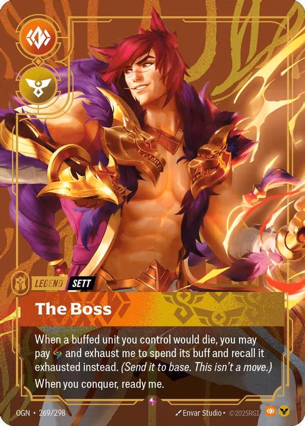 Sett - The Boss (Metal) (Best Of) - Promo (269/298)