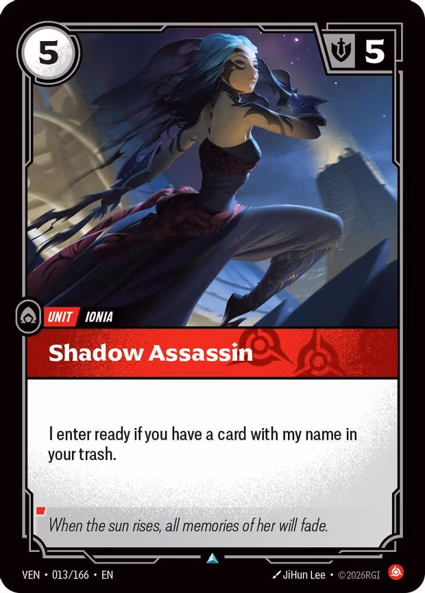Shadow Assassin - Uncommon (013/166)