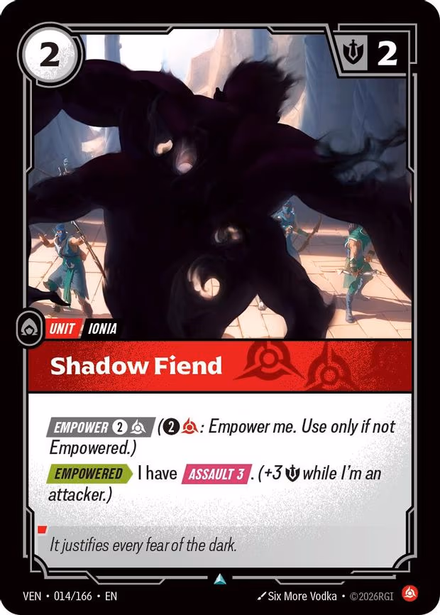 Shadow Fiend - Uncommon (014/166)