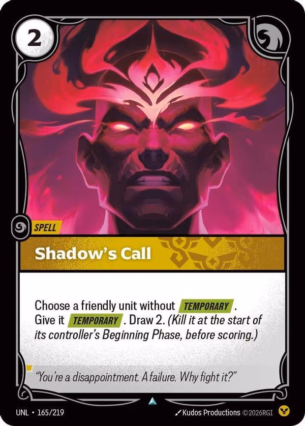 Shadow's Call