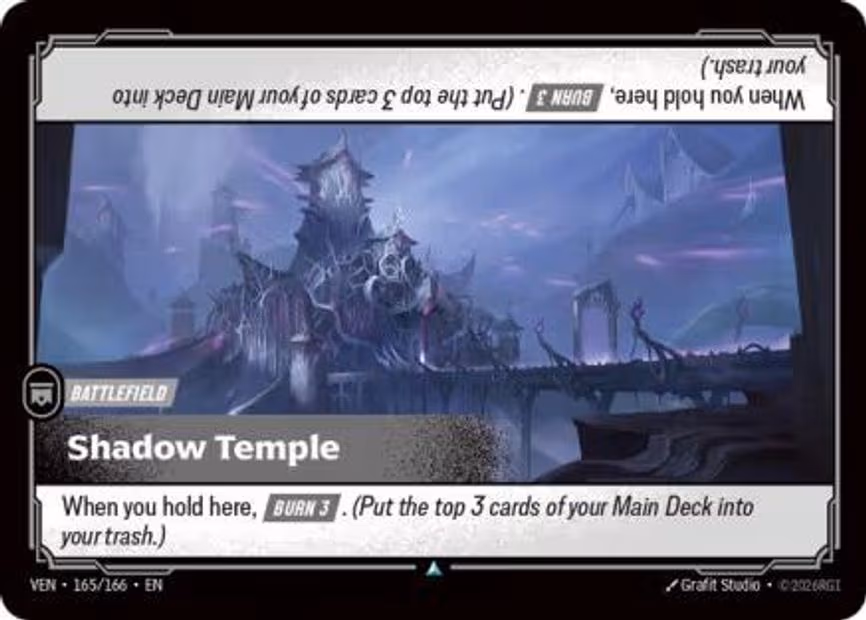 Shadow Temple - Uncommon (165/166)