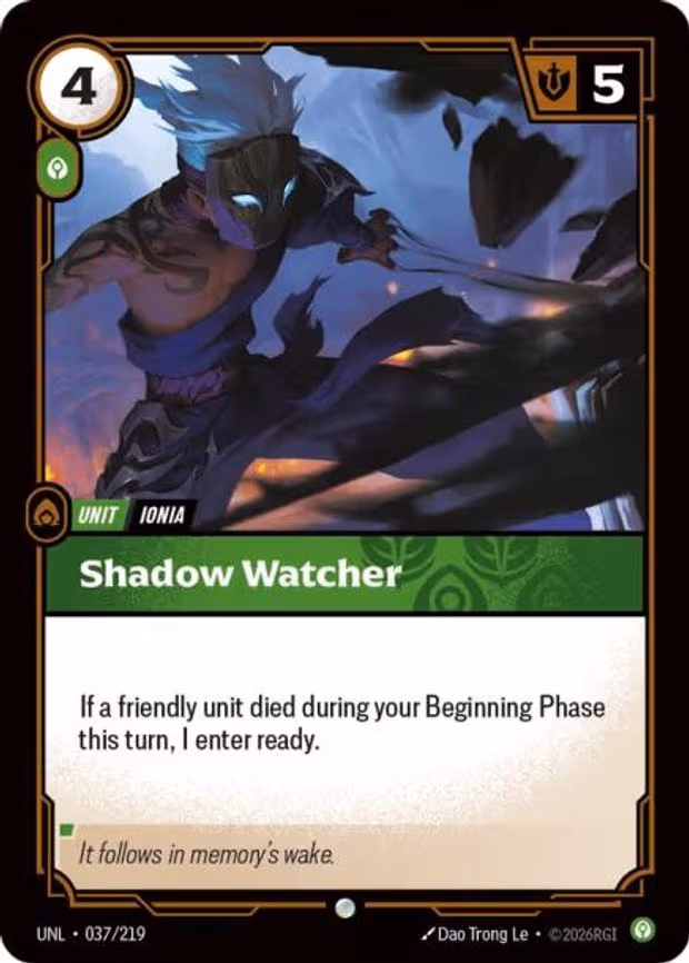 Shadow Watcher - Common (037/219)