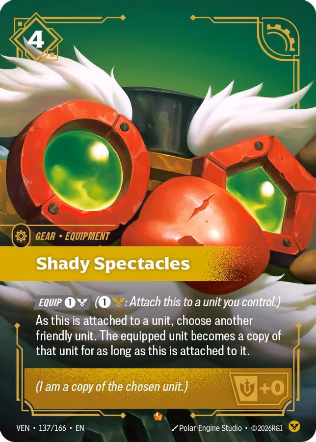 Shady Spectacles - Epic (137/166)