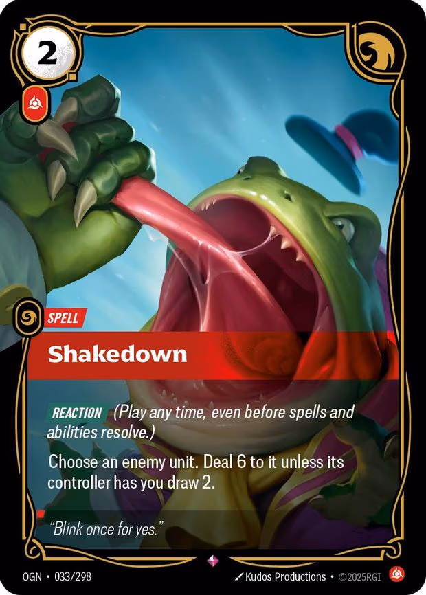 Shakedown - Rare (033/298)