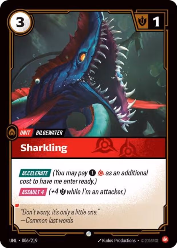 Sharkling - Common (006/219)