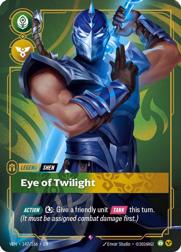 Shen - Eye of Twilight - Rare (147/166)