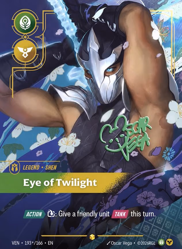 Shen - Eye of Twilight (Signature) - Showcase (193*/166)