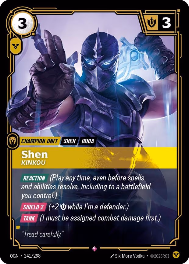 Shen - Kinkou - Rare (241/298)