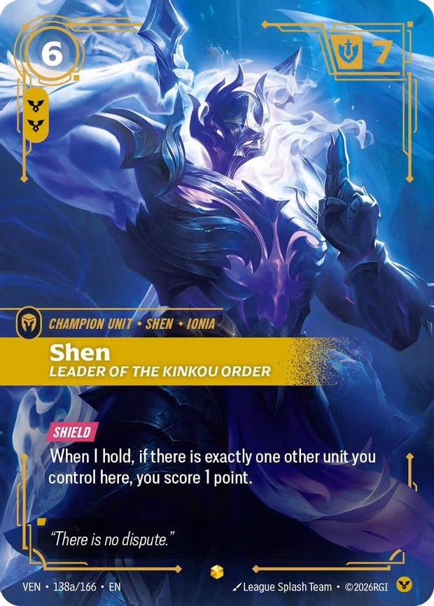 Shen - Leader of the Kinkou Order - Epic (138a/166)
