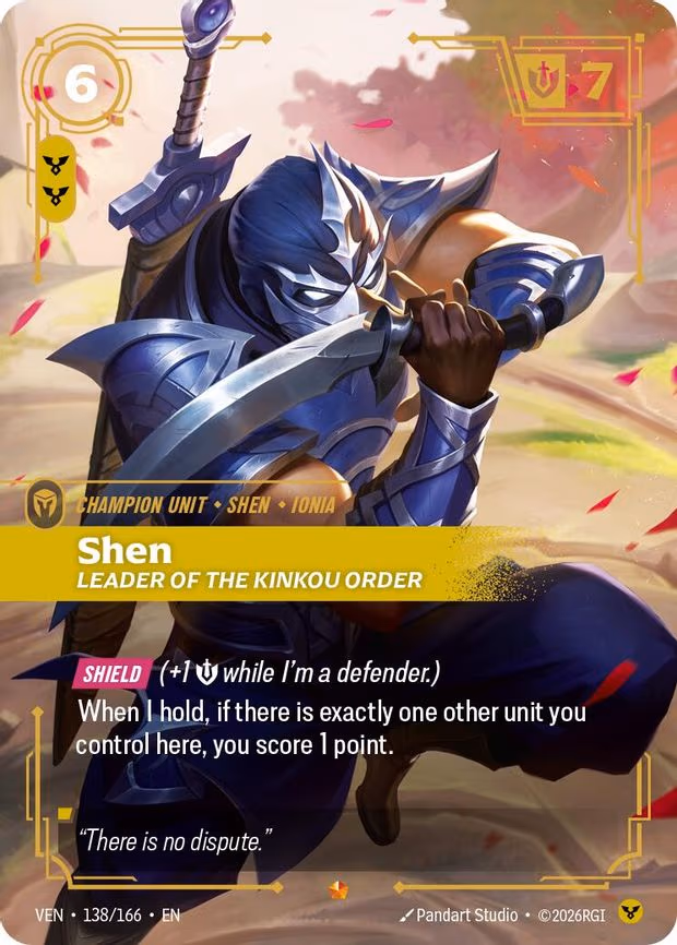 Shen - Leader of the Kinkou Order - Epic (138/166)