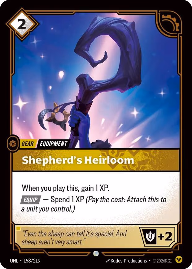 Shepherd's Heirloom - Common (158/219)