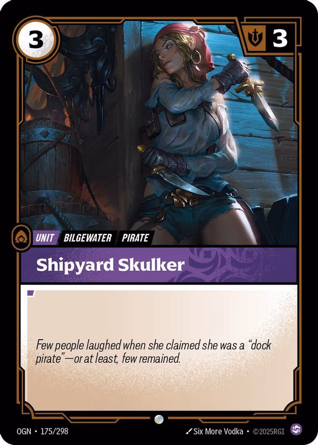 Shipyard Skulker - Common (175/298)