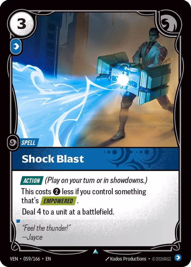Shock Blast - Uncommon (059/166)