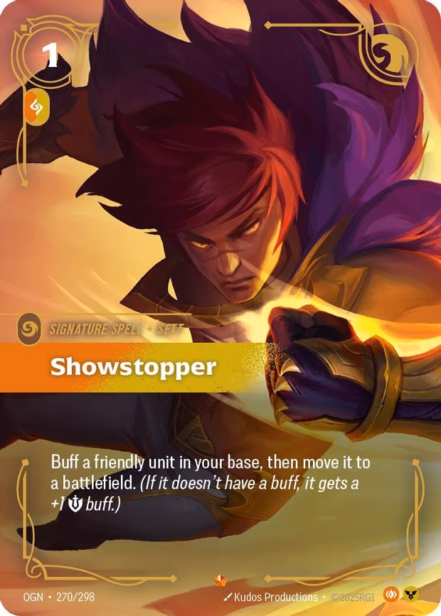 Showstopper