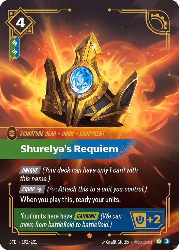 Shurelya's Requiem - Epic (192/221)
