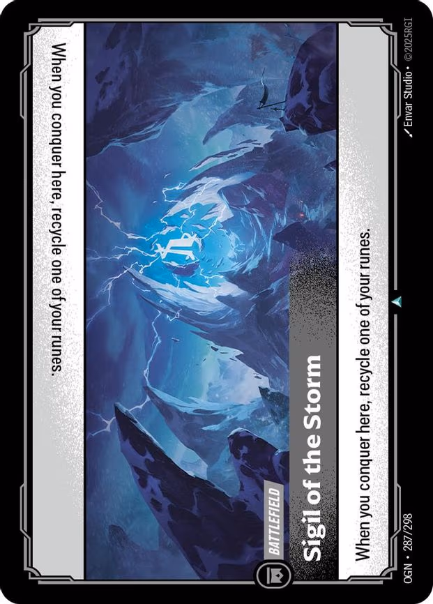 Sigil of the Storm - Uncommon (287/298)