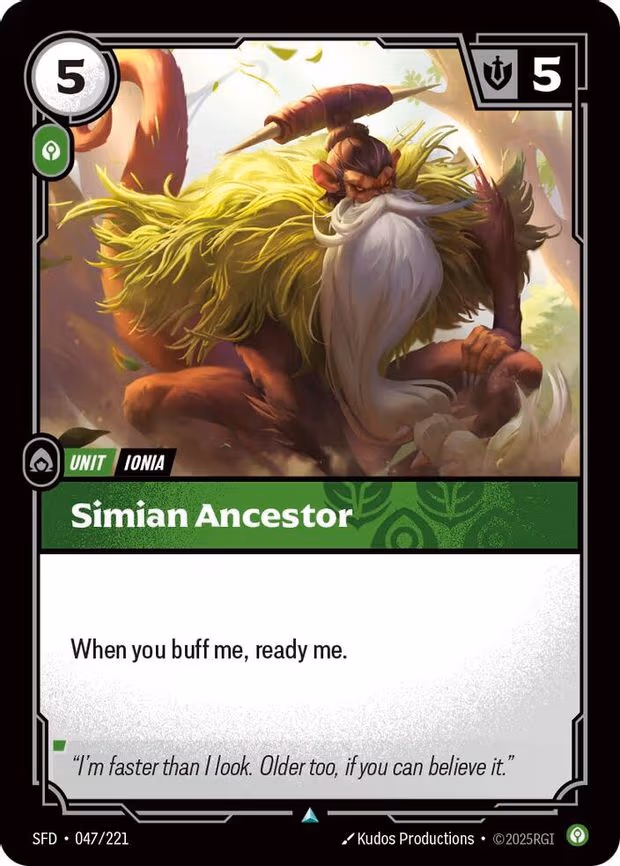 Simian Ancestor - Uncommon (047/221)