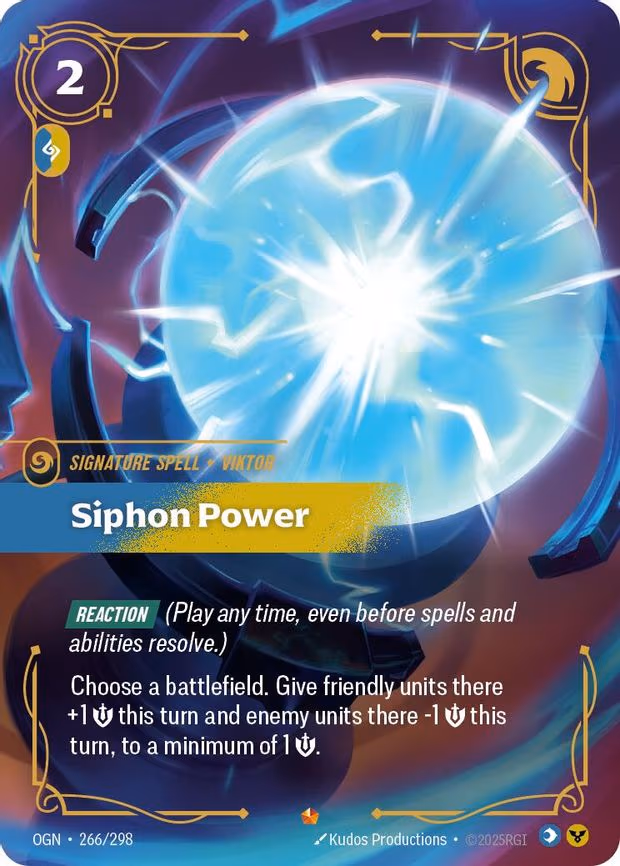Siphon Power - Epic (266/298)
